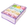 Biyomak® Pratik Çekmece Organizer 12 Bölmeli 31 x 25 x 12 cm