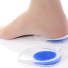 Rahatlatıcı Topuk Dikeni Silikon Ayak Taban Yastığı MAVİ