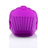 Cupcake Desenli Silikon Fırın Eldiveni