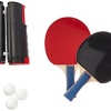 ® Açılır Kapanır Ayarlı Masa Tenisi File 2 Raket 3 Top Set