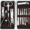 Özel Çantasında Profesyonel Manikür Pedikür Seti 12 Parça