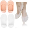 Ayak Topuk Çatlak Soyulma Önleyici Silikon Patik Ten Rengi 1 Çift