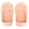 Ayak Topuk Çatlak Soyulma Önleyici Silikon Patik Ten Rengi 1 Çift
