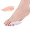 Ayak Serçe Parmak Makaralı Bunyon Koruyucu BEYAZ 1 Çift