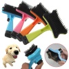 Biyomak® Köpek Kedi Otomatik Temizlik Tuşlu Tarama Fırçası