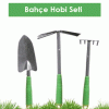 Bahçe Hobi Seti ( 3 Parça )