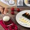 Çok Fonksiyonlu Eşit YumurtaMeyve Dilimleyici Kesici Aparat