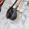 Biyomak® Tencere Kapak Tutuculu Kaşıklıklı Tencere Kapak Standı Pratik Kaşık Kepçe Altlık Düzenleyici