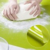 Biyomak® 40*50 cm Silikon Ölçekli Kullanımı Kolay Hamur Açma Matı Ekmek Mantı Makarna Hamuru Yoğurma