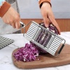 Biyomak® Ayarlanabilir 3 Farklı Başlıklı Tutmalı Sebze Dilimleyici Peynir Rendeleyici Aparat