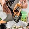 Biyomak® Quick 5 İn 1 Büyük Hazneli Pratik Hızlı Meyve Sebze Doğrayıcı Rende