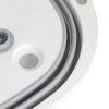 Biyomak® Katlanabilir Süzgeçli Kesme Tahtası ve Badya