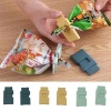 Biyomak® 6lı Hava Sızdırmaz Poşet Torba Ambalaj  Ve Paket Kıstırmalı Kapatma Klipsi