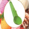 Biyomak® Pratik Mandallı Plastik Dondurma Servis Sunum Kepçesi Kaşığı