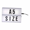 Biyomak® Sinematik Lightbox Dekorasyon Aydınlatma Aksesuarları (A5 Boyut)