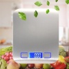 Biyomak® TF 1002 Hassas Ölçümlü  Maksimum 5 Kg Kapasiteli Led Ekran Platin Dijital Mutfak Tartısı