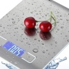 Biyomak® TF 1002 Hassas Ölçümlü  Maksimum 5 Kg Kapasiteli Led Ekran Platin Dijital Mutfak Tartısı