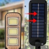 Biyomak® Sensörlü Güneş Enerjisi İle Şarj Olabilen Duvara Monte Solar Aydınlatma  GL-84069