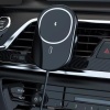 Biyomak® 15w Mıknatıslı Takılabilen Hızlı Şarj Tüm Cihaz Ve Araçlara Uyumlu Araç İçi Şarj Cihazı