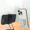 Biyomak® 360 derece Dönen Tüm Telefon Tipleri İle Uyumlu Metal Telefon Standı Braket