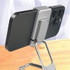 Biyomak® 360 derece Dönen Tüm Telefon Tipleri İle Uyumlu Metal Telefon Standı Braket
