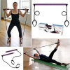 Biyomak® Jimnastik Çubuğu Plates Barı Taşınabilir Spor Ve Egzersiz Aleti