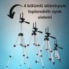Biyomak® Profesyonel Fotoğraf Makinası Tripodu