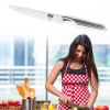 Biyomak® 12 cm Paslanmaz Çelik Ultra Keskin Mutfak Şef Bıçağı