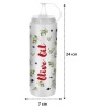 Biyomak® Şeffaf Kapaklı Sızdırmaz Yağlık Sosluk Şişesi Plastik Yağdanlık Master Chef AP-9471