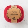 Biyomak® Loren Natural Cotton Vişne Çürüğü El Örgü İpi - R099 - 33912