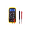 Dijital Multimetre Avometre Voltmetre Ampermetre Ohm Direnç Ölçer Test Cihazı Ölçü Aleti