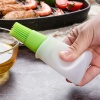 Biyomak® Silikon Pompalı Hazneli Yağ Sos Yumurta Fırça Barbekü Izgara Ölçek