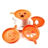 Biyomak® Renkli Kahve Süsleme Şablonları  8Li Magic Süsleme Şablonu