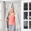 Biyomak® Pratik Manyetik Mıknatıslı Beyaz Kapı Pencere Sinekliği Tülü 90 x 210 cm