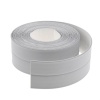 Biyomak® Gri Su Sızdırmaz  Banyo Mutfak Lavabo Küvet İzolasyon Şerit Bant