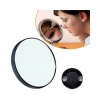 Biyomak® 10x Büyüteçli Vantuzlu Pratik Kullanışlı Makyaj Lens Traş Aynası