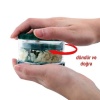 Biyomak® Pratik Sarımsak Ezme Doğrama Rendeleme  Öğütme Aleti Aparatı