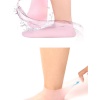 1 çift silikon jel topuk nemlendirici çorap ayak bakımı çatlama koruyucu krem çorabı