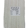 ® Dantel Polyester Güpür Bant Krem 15 Metre En 3 cm ON-1654-K