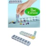 Biyomak®  Haftalık Günlük İlaç Saklama Kutusu 7 Günlük İlaç  Saklama Kabı