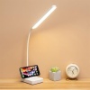 ®  İnce Uzun USBli Dokunmatik 3 Kademeli 360 Derece Özel Göz Korumalı led Lityum Masa Lambası