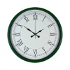 Biyomak® 36 Cm Yeşil Dekoratif Duvar Saati