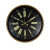 Biyomak® 36 Cm Kahverengi Duvar Saati