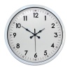 Biyomak® 40 Cm Beyaz Klasik Duvar Saati