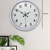 Biyomak® 40 Cm Beyaz Klasik Duvar Saati