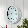 Biyomak® 40 Cm Beyaz Klasik Duvar Saati