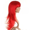 ® Uzun Peruk Saç Kırmızı