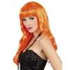 ® Uzun Peruk Saç - Turuncu