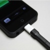 Biyomak® Android Şarj Kablosunu iPhone 5 Lightning e Çevirici