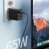 ® 65W Hızlı Şarj Edebilen TYPE C uçlu Şarj Aleti